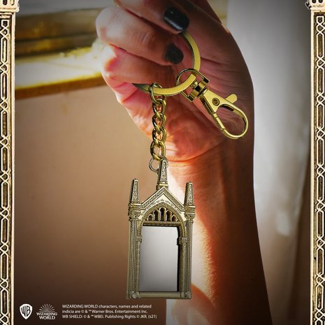 Harry Potter Mirror of Erised keychain