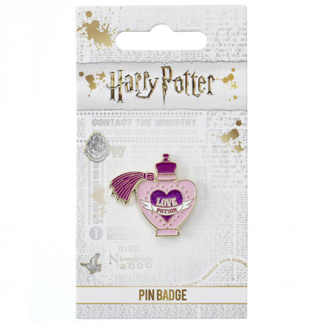 Harry Potter Love Potion pin - filmspullen.nl