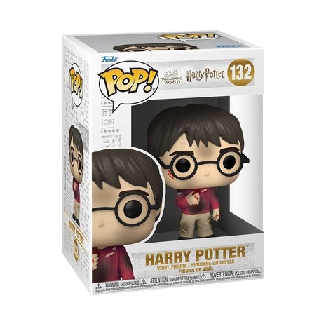 Funko Pop! Harry Potter: Harry with Philosopher's Stone - filmspullen.nl