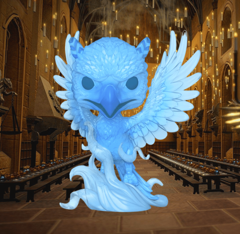 Funko Pop! Harry Potter: Patronus Dumbledore - filmspullen.nl