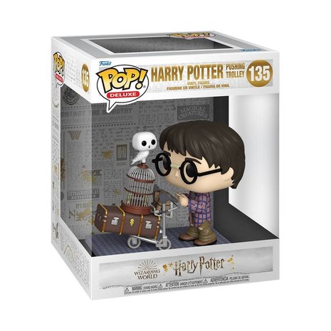 Funko Pop! Harry Potter: Harry Pushing Trolley - filmspullen.nl