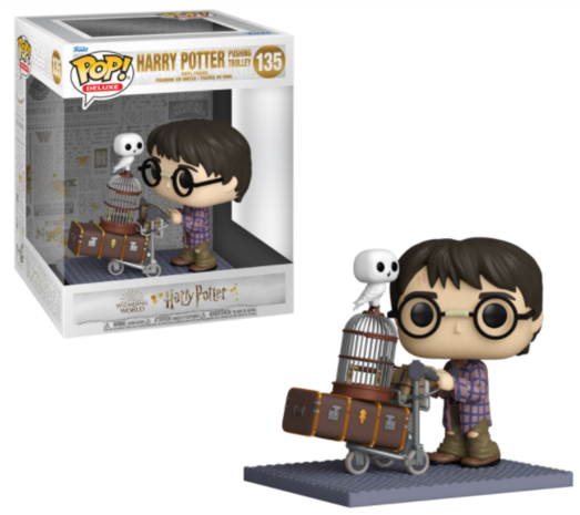 Funko Pop! Harry Potter: Harry Pushing Trolley - filmspullen.nl