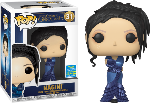 Funko Pop! Fantastic Beasts - Nagini as Human [SDCC 2019] [Vaulted] - filmspullen.nl