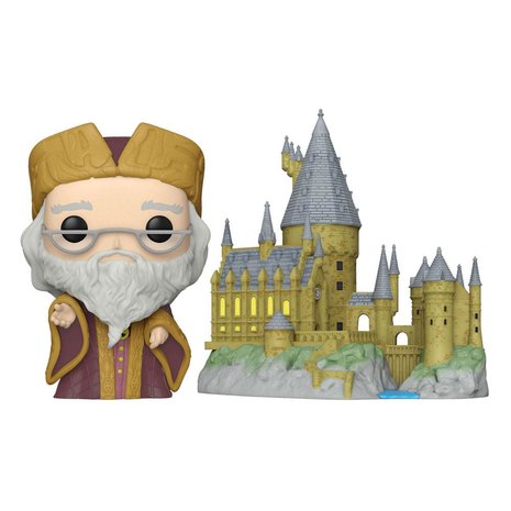 Funko Pop! Harry Potter: Dumbledore with Hogwarts Castle #27