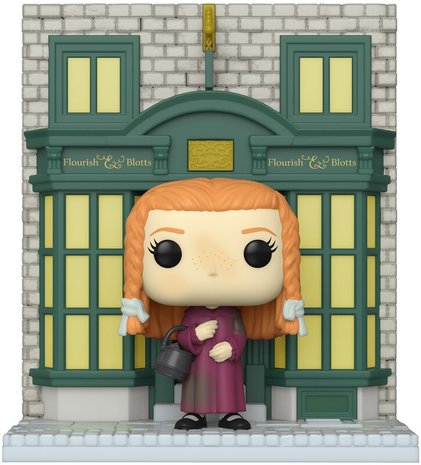 Funko Pop! Harry Potter: Ginny Weasley with Flourish & Blotts [Exclusive] - filmspullen.nl