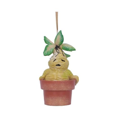 Harry Potter Mandrake kerst ornament - filmspullen.nl