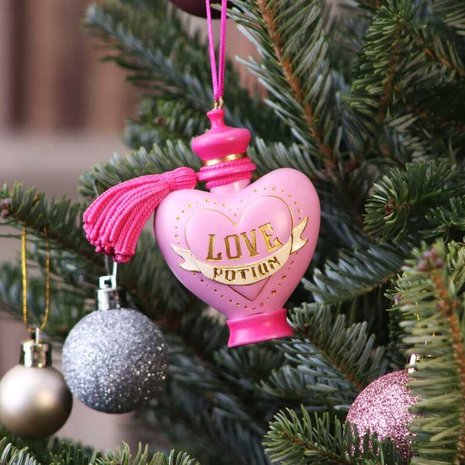 Harry Potter Love Potion kerst ornament - filmspullen.nl