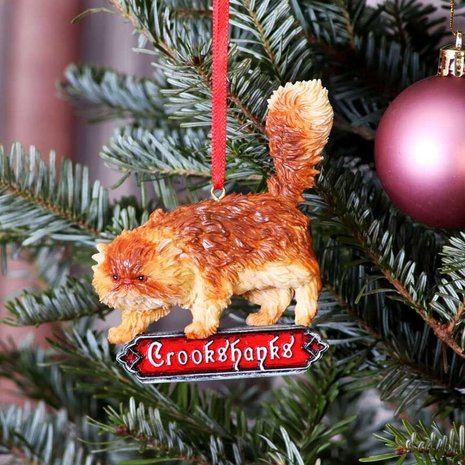 Harry Potter Crookshanks kerstornament - filmspullen.nl