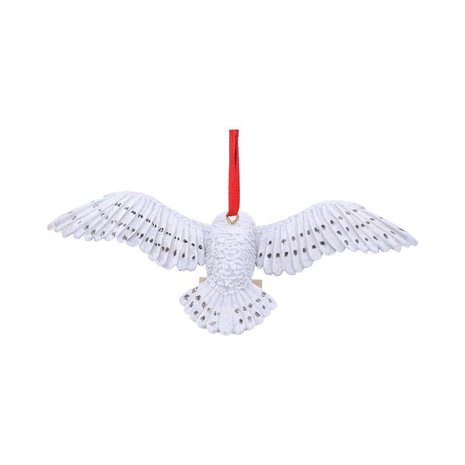 Harry Potter Hedwig kerst ornament - filmspullen.nl