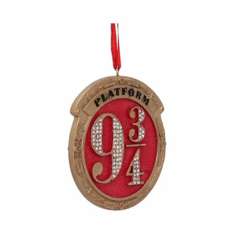 Harry Potter Platform 9 3/4 kerst ornament - filmspullen.nl