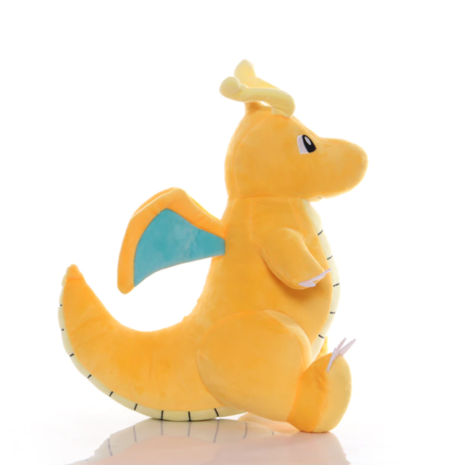 Pokémon: Dragonite pluche knuffel - Filmspullen.nl