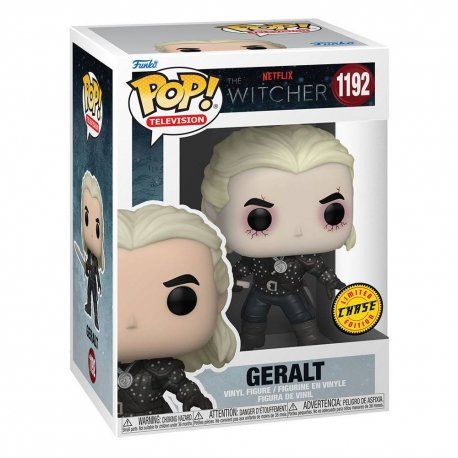 Funko Pop! The Witcher: Geralt [Chase] #1192 - filmspullen.nl