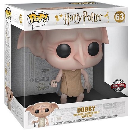 Funko Pop! Harry Potter: Dobby 10'' inch [Exclusive]