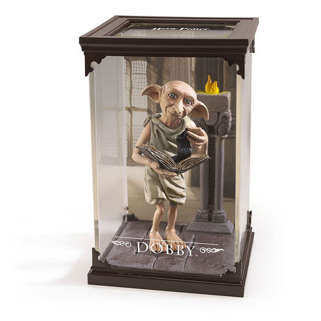 Harry Potter Magical Creatures diorama Dobby [The Noble Collection] - filmspullen.nl