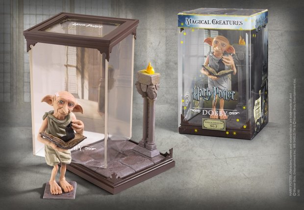 Harry Potter Magical Creatures diorama Dobby [The Noble Collection] - filmspullen.nl