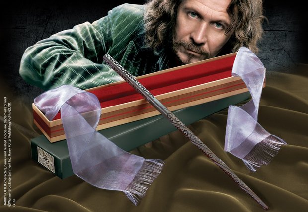 Sirius Black wand [Ollivander Collection]