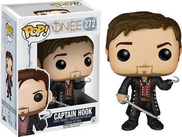Funko Pop! Once Upon A Time: Captain Hook [Vaulted]