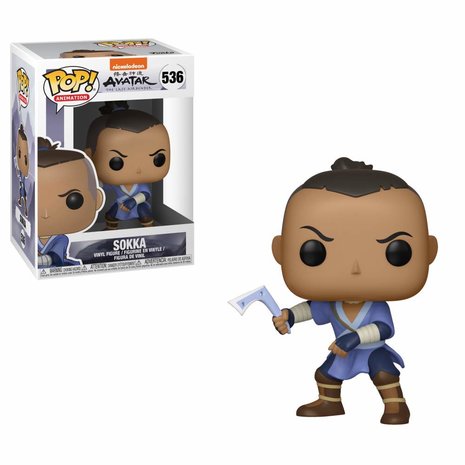 Funko Pop! Avatar: The Last Airbender - Sokka - filmspullen.nl