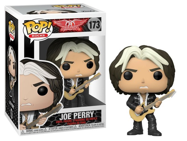 Funko Pop! Aerosmith: Joe Perry - filmspullen.nl