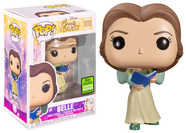 Funko Pop! Beauty and the Beast: Belle with Book #1010 - Filmspullen.nl