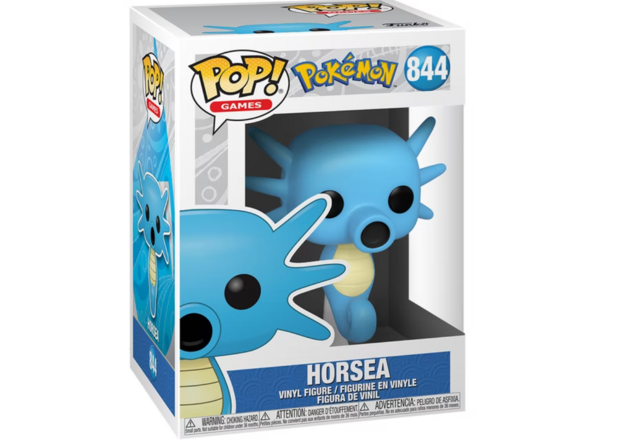 Funko Pop! Pokémon: Horsea - filmspullen.nl