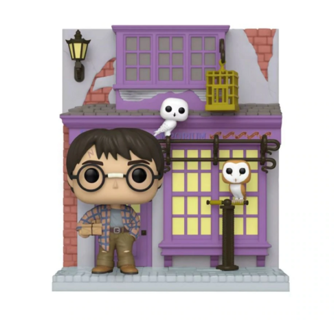 Funko Pop! Harry Potter: Harry with Eeylops Owl Emporium [Exclusive] - filmspullen.nl