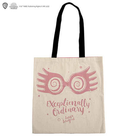 Harry Potter Luna Lovegood canvas tas - filmspullen.nl