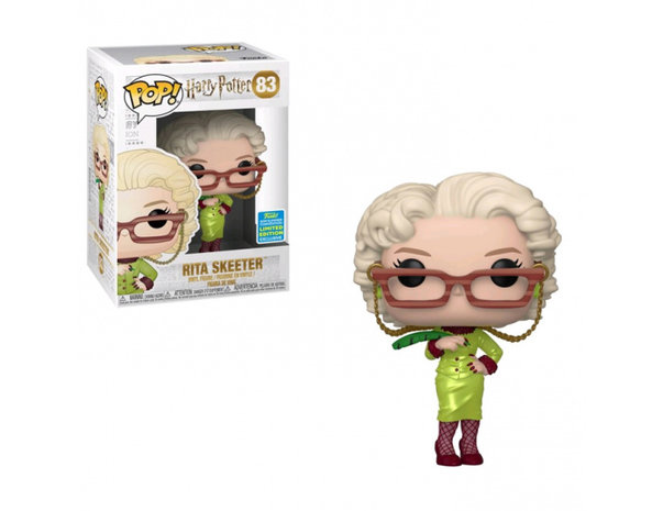 Funko Funko Pop! Harry Potter: Rita Skeeter [SDCC 2019] - filmspullen.nl