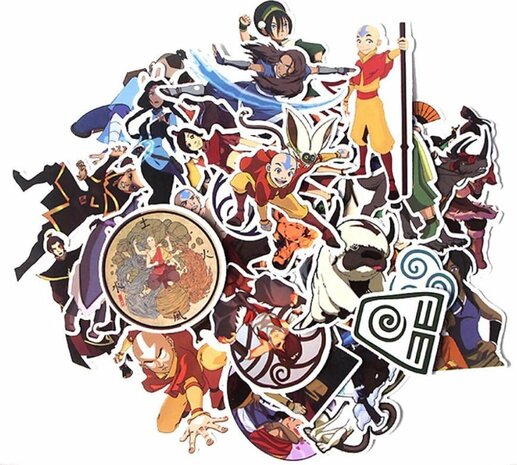 Avatar: The Last Airbender sticker set [40 stuks]