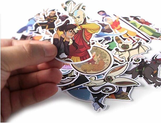 Avatar: The Last Airbender sticker set [40 pieces]