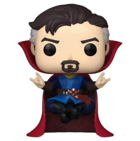 Funko Pop! Doctor Strange Multiverse of Madness: Doctor Strange Levitating [Specialty Series] - filmspullen.nl