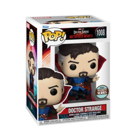 Funko Pop! Doctor Strange Multiverse of Madness: Doctor Strange Levitating [Specialty Series] - filmspullen.nl