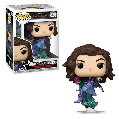 Funko Pop! WandaVision: Agatha Harkness - filmspullen.nl