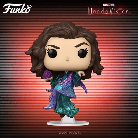 Funko Pop! WandaVision: Agatha Harkness - filmspullen.nl