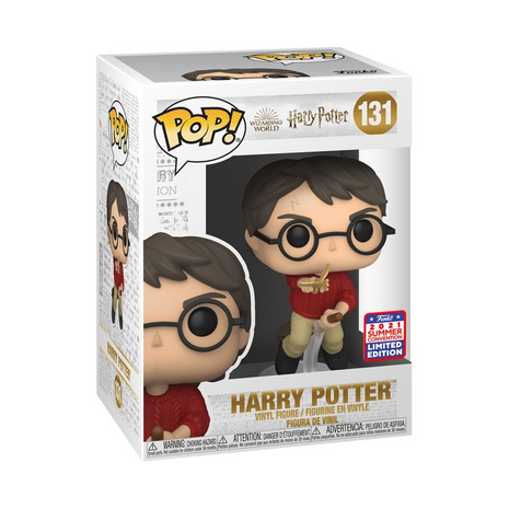 Funko Pop! Harry Potter: Harry Chasing Winged Key [SDCC 2021 Exclusive] - filmspullen.nl