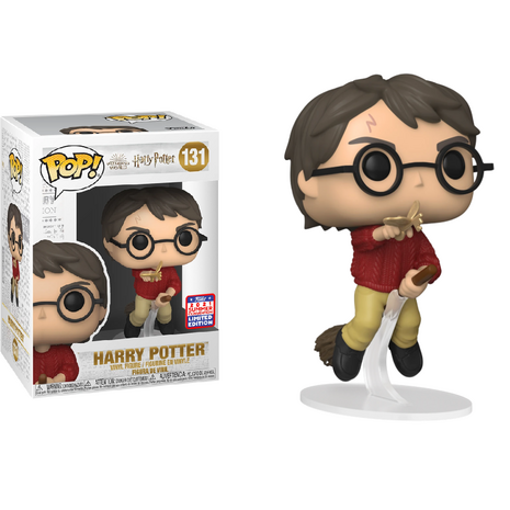 Funko Pop! Harry Potter: Harry Chasing Winged Key [SDCC 2021 Exclusive] - filmspullen.nl