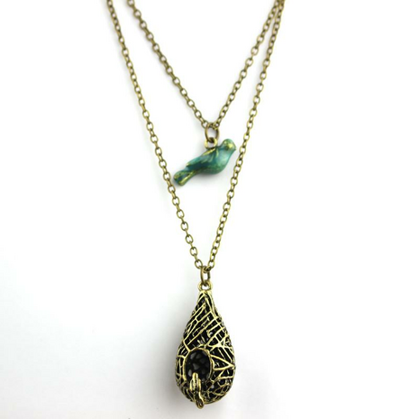 The Vampire Diaries: Elena bird nest ketting - Filmspullen.nl