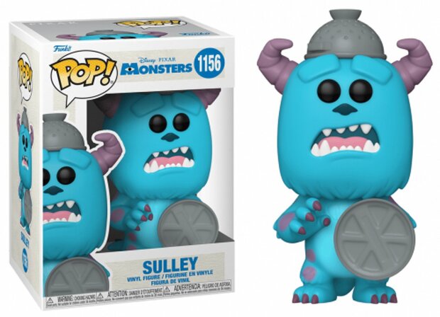 Funko Pop! Monsters Inc. - Sulley with Lid - filmspullen.nl