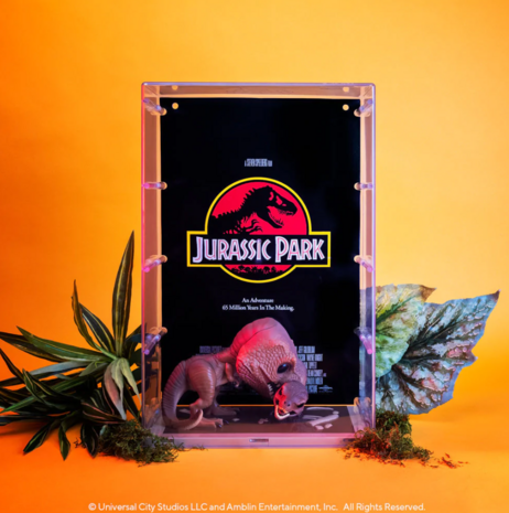 Funko Pop! Jurassic Park Movie Poster - filmspullen.nl