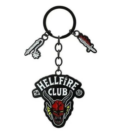 Stranger Things: Hellfire Club sleutelhanger - Filmspullen.nl