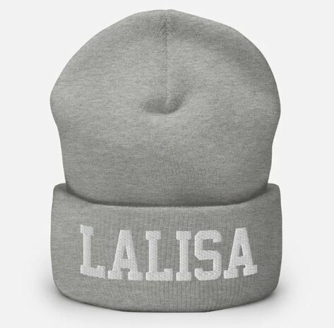 Blackpink Lalisa beanie - Filmspullen.nl