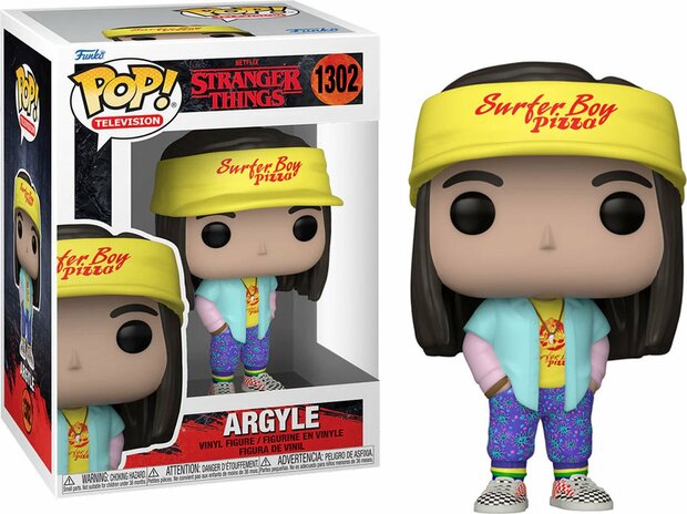 Funko Pop! Stranger Things - Argyle - filmspullen.nl