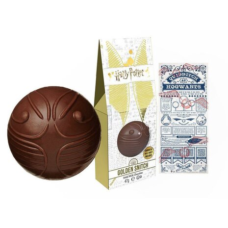 Harry Potter snoep cadeaubox (Ultimate Sweets Collection) chocolate snitch- filmspullen.nl