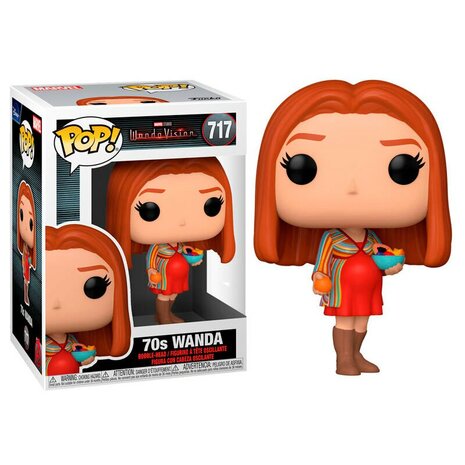 Funko Pop! WandaVision: Wanda (70s) - Filmspullen.nl