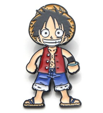 One Piece: Monkey D. Luffy pin - Filmspullen.nl