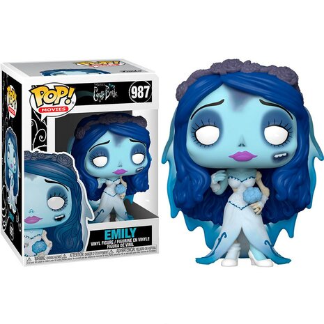 Funko Pop! Corpse Bride: Emily - filmspullen.nl