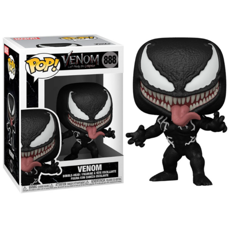 Funko Pop! Venom: Let There Be Carnage - Venom #888 - filmspullen.nl