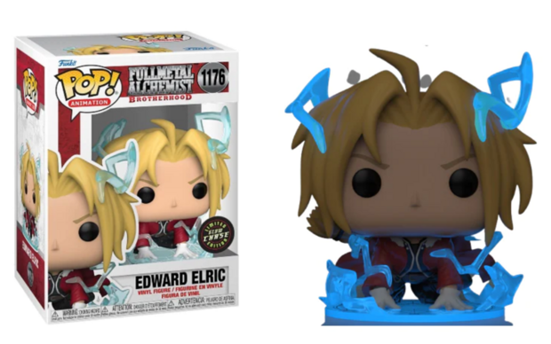 Funko Pop! Fullmetal Alchemist: Brotherhood - Edward Elric [Chase] - filmspullen.nl