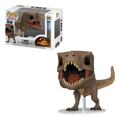 Funko Pop! Jurassic World Dominion: T-rex - filmspullen.nl