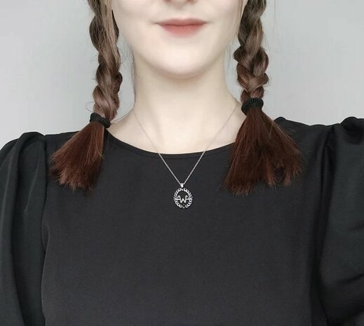 Wednesday / The Addams Family roterende ketting